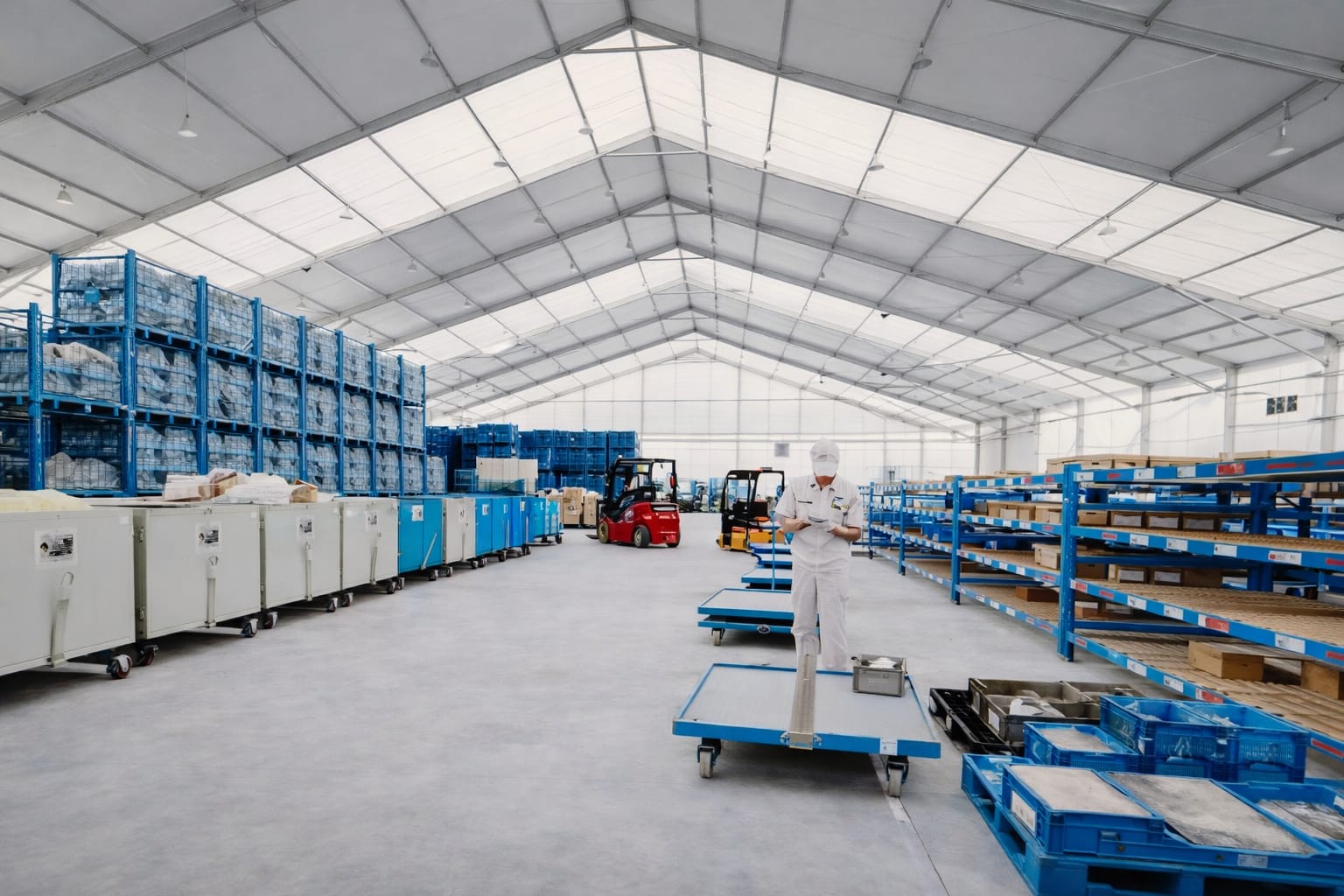 Warehouse & Storage Tents